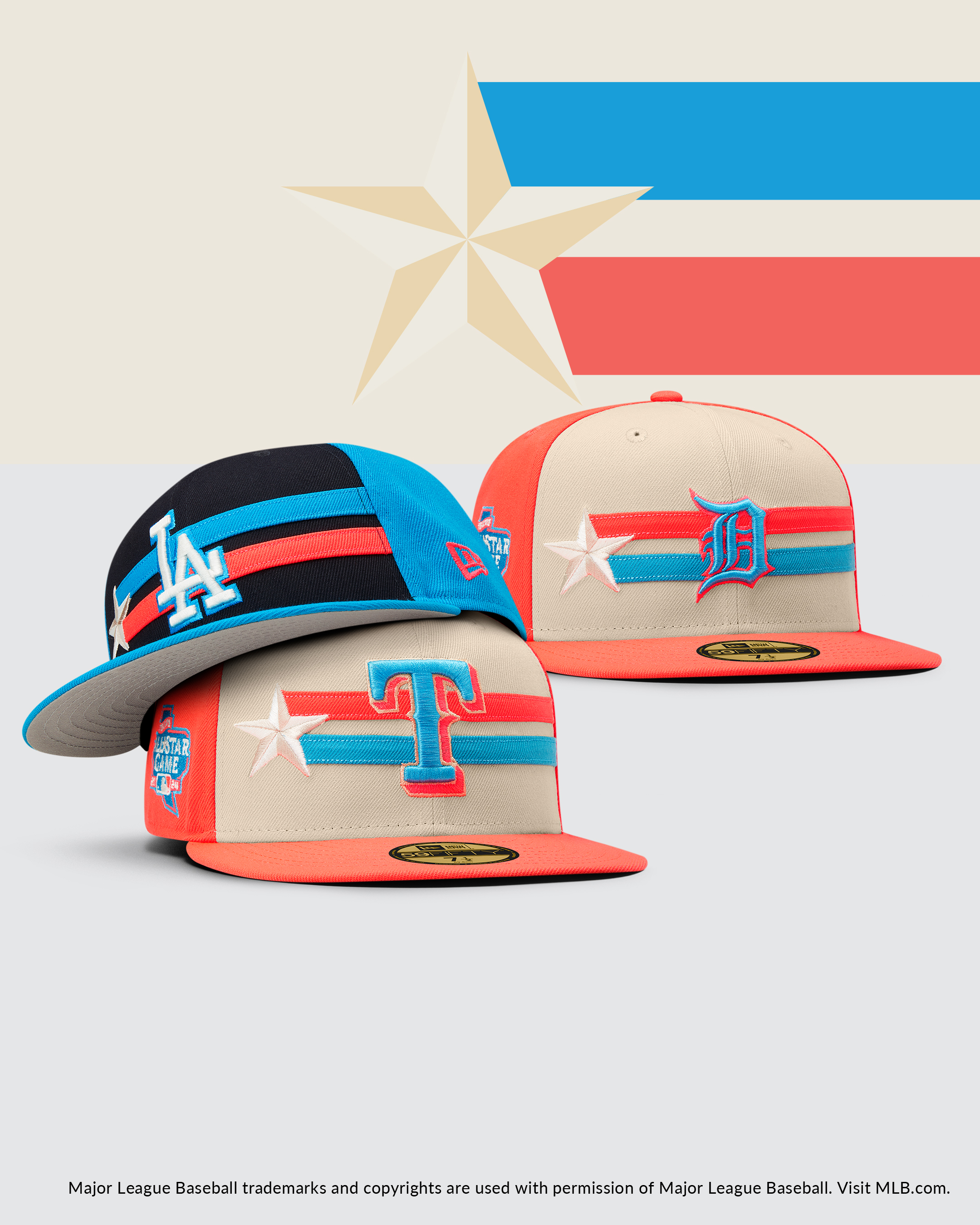 El verano se pone trendy con las gorras New Era para el MLB All Star ...